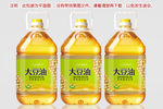 大豆油包装平面图