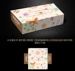 卡通图案纸巾盒设计