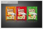调味料包装设计 内部为品面图