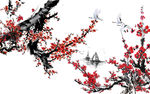红梅报春 梅花