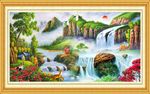 油画风景