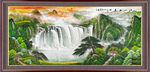 山水画 山水风景
