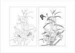 百合花