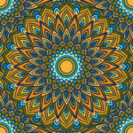 矢量花纹