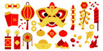 新年喜庆素材