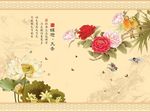国色天香牡丹