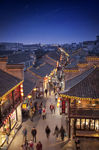 扬州风光东关街夜景
