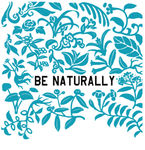 天然草本植物图案