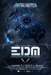 EDM音乐海报设计