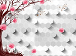 3D梦幻花