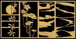 镂空雕花