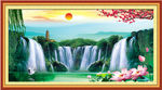 山水风景