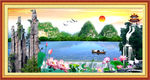 山水风景