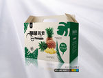 菠萝包装（平面图）