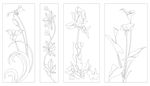 雕刻花纹