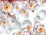梦幻玫瑰花
