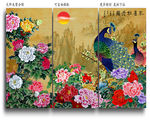 孔雀图