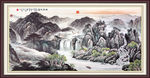 水墨风景