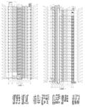 高层电梯楼盘建筑