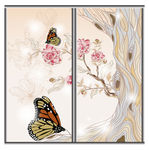 时尚花纹