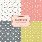 底纹背景花纹花边