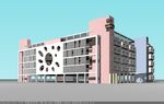 3D建筑模型