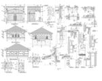地产楼盘庭院
