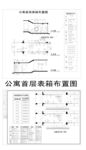 公寓首层表箱布置图