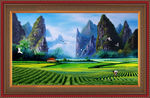 油画风景