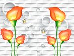 3D梦幻花