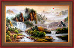 油画风景