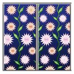时尚花纹