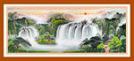 山水画 山水风景