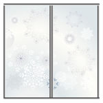 雪花花纹