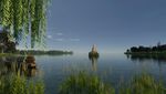 湖景