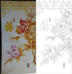 一品福 牡丹
