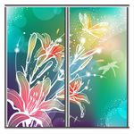时尚花卉