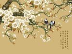 国画梅花
