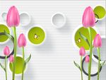 3D梦幻花