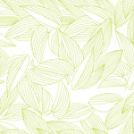 可矢量循环的树叶背景花纹