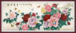 牡丹国画