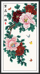 牡丹国画