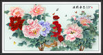 牡丹国画