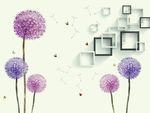 3D蒲公英