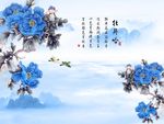 国画牡丹