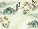 富贵祥和梅花