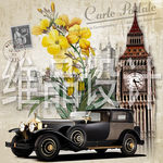 欧美风格装饰画