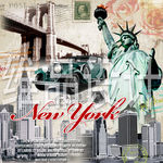 欧美风格装饰画