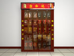 白云边酒柜