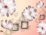 3D透明花